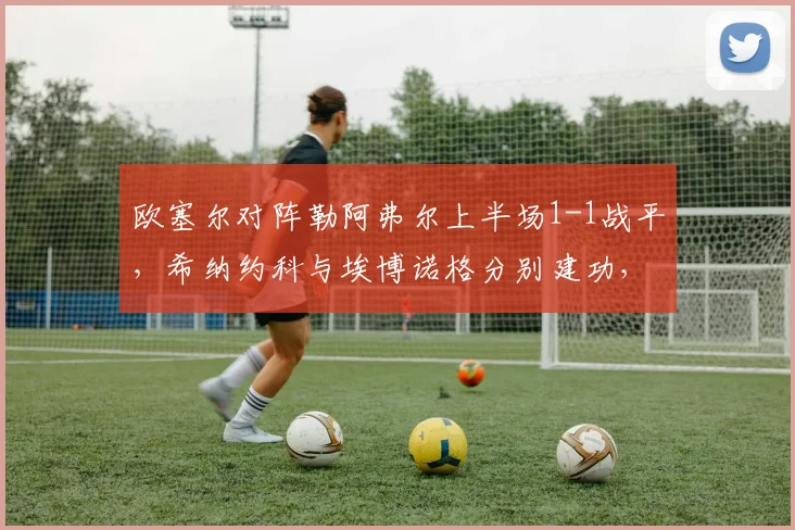 欧塞尔对阵勒阿弗尔上半场1-1战平，希纳约科与埃博诺格分别建功，焦点战况解析